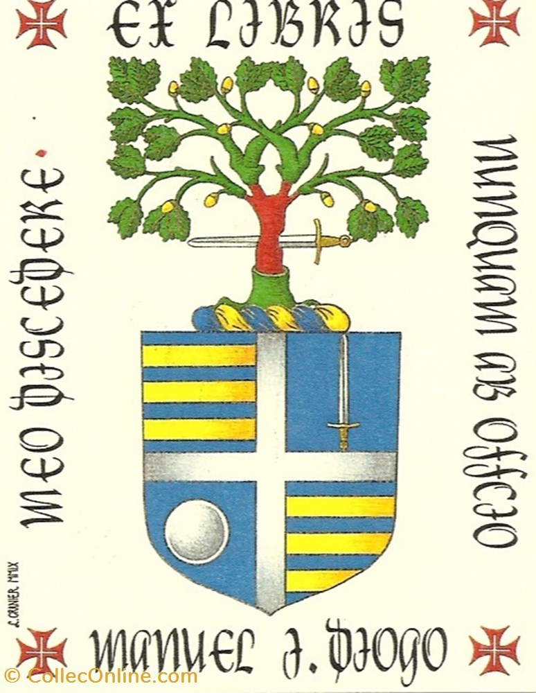 DIOGO vieux papiers ex libris diogo