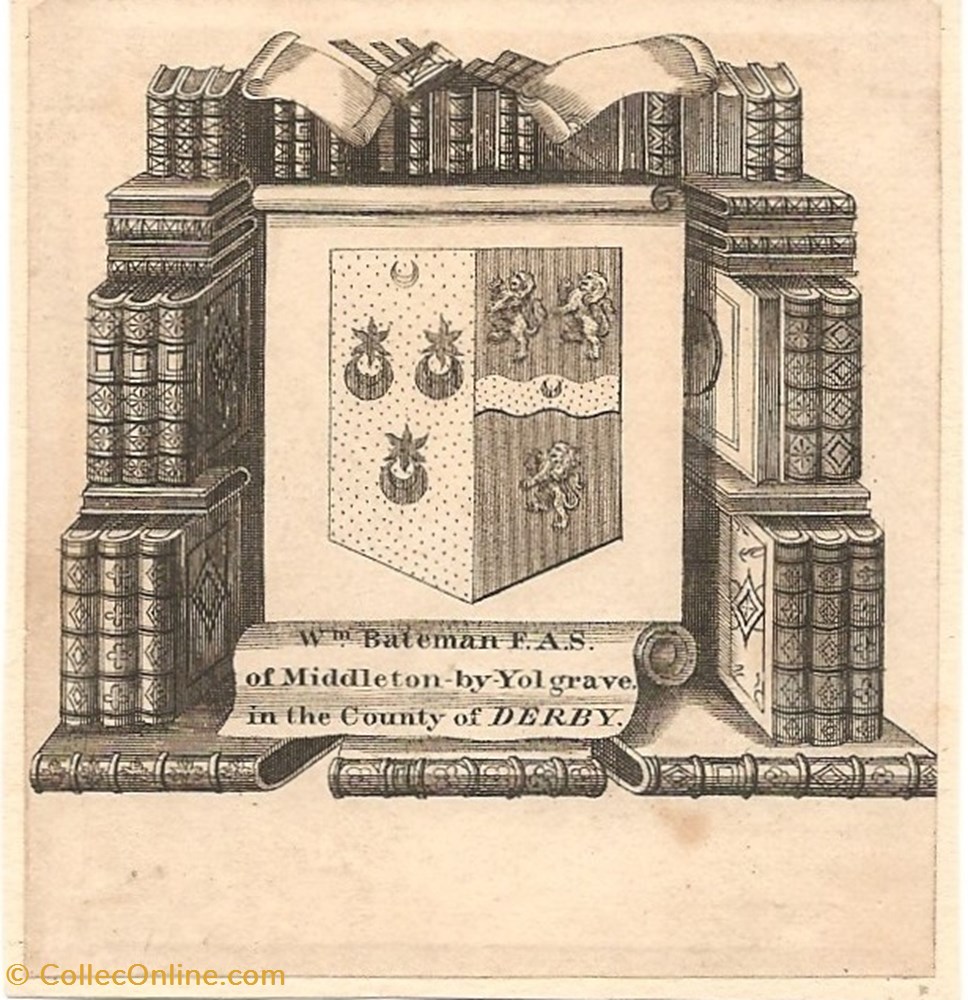 vieux papiers ex libris bateman