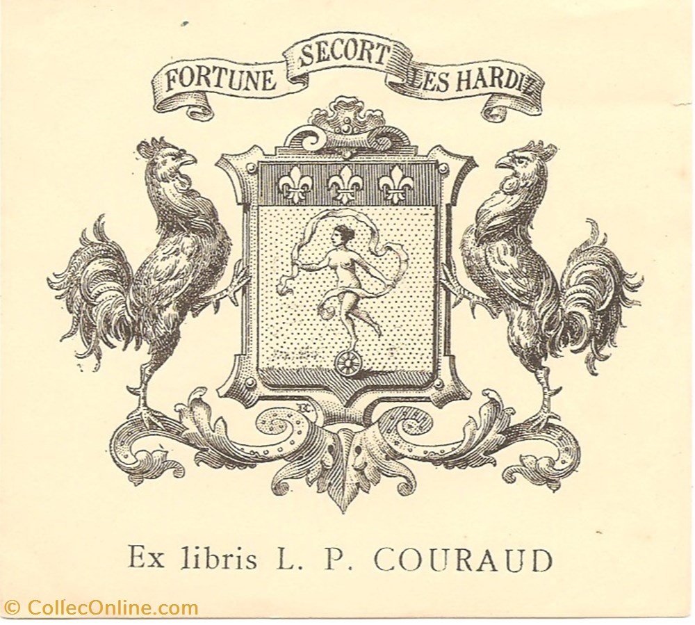vieux papiers ex libris couraud