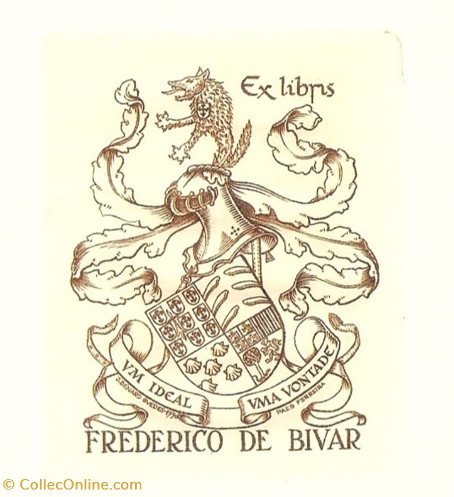 vieux papiers ex libris bivar