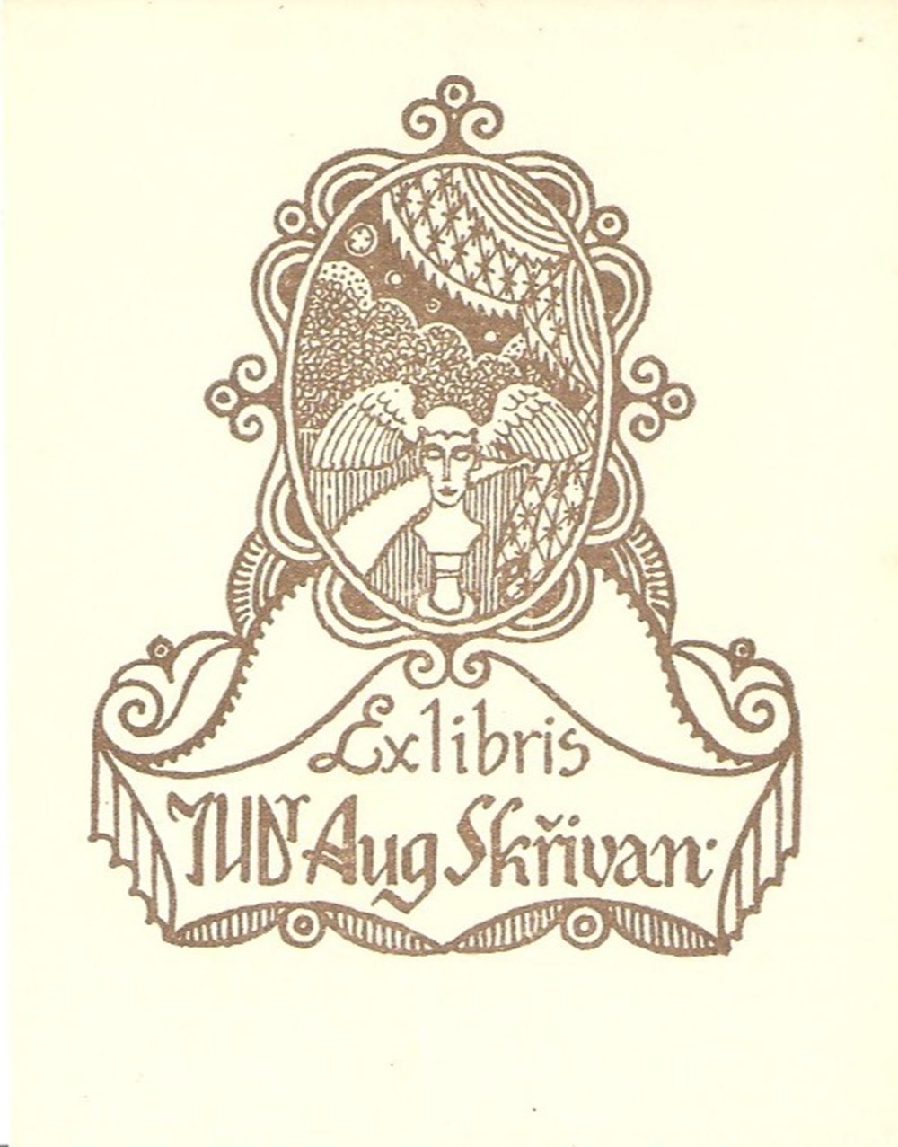 SKRIVAN documents anciens ex libris skrivan