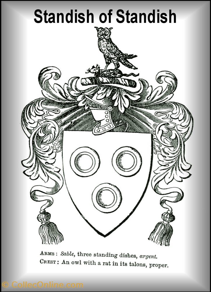 vieux papiers ex libris standish