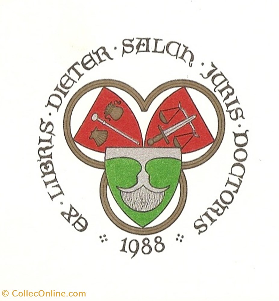 SALCH vieux papier ex libri salch