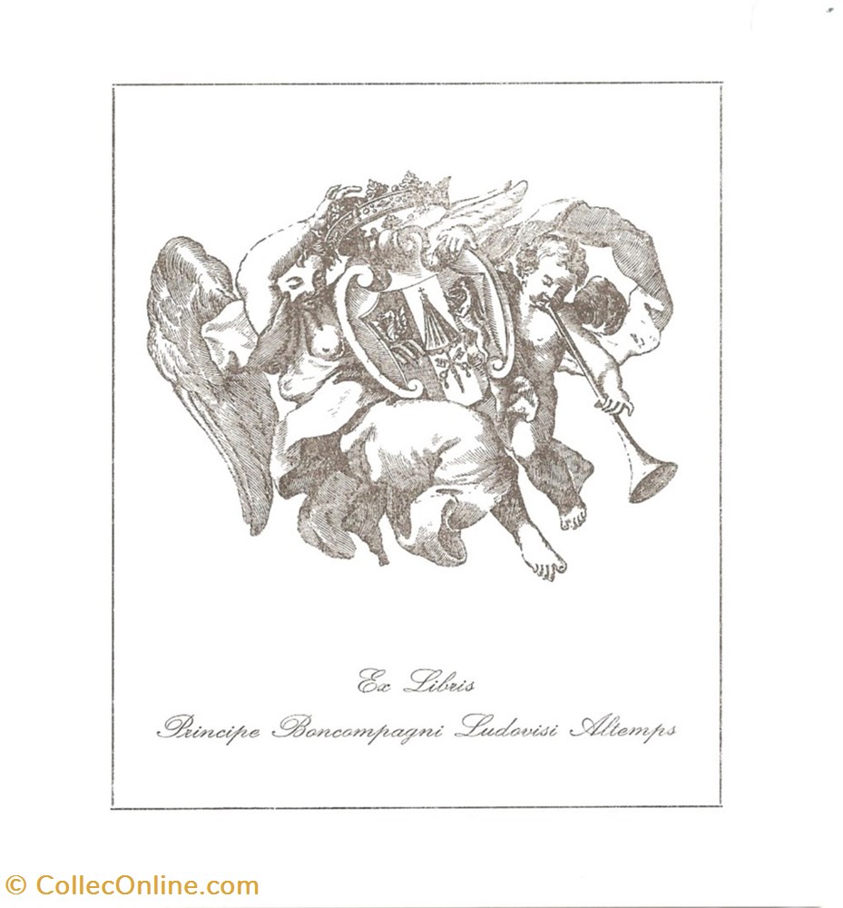 vieux papiers ex libris boncompagni ludovisi altemps