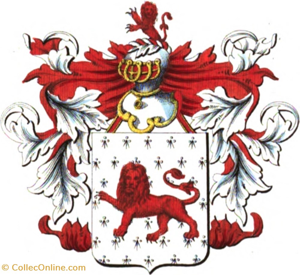 CALOEN vieux papiers ex libris caloen