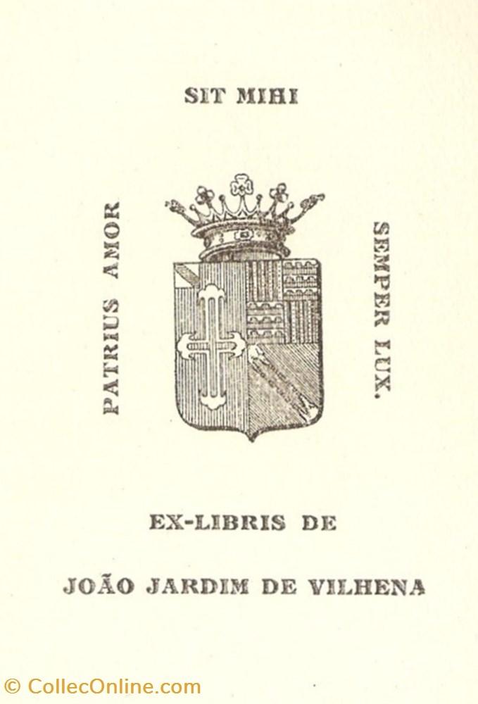 vieux papiers ex libris jardim de vilhena