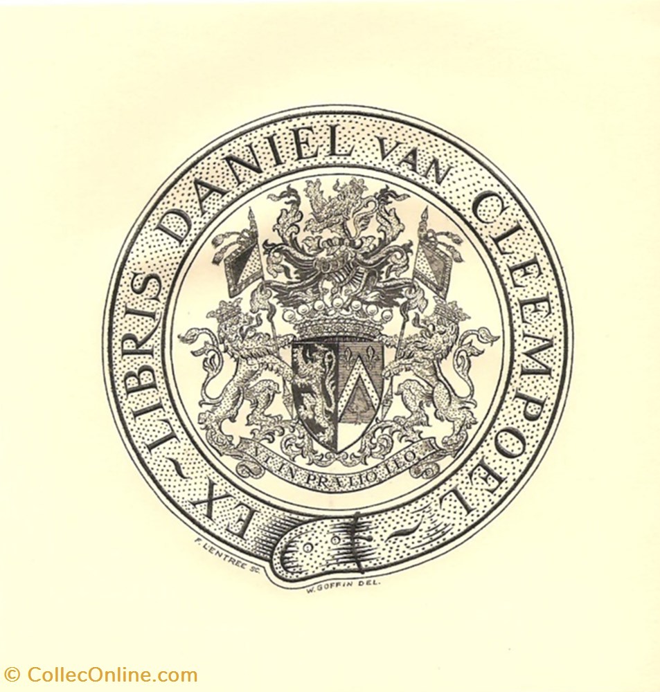 vieux papiers ex libris van cleempoel