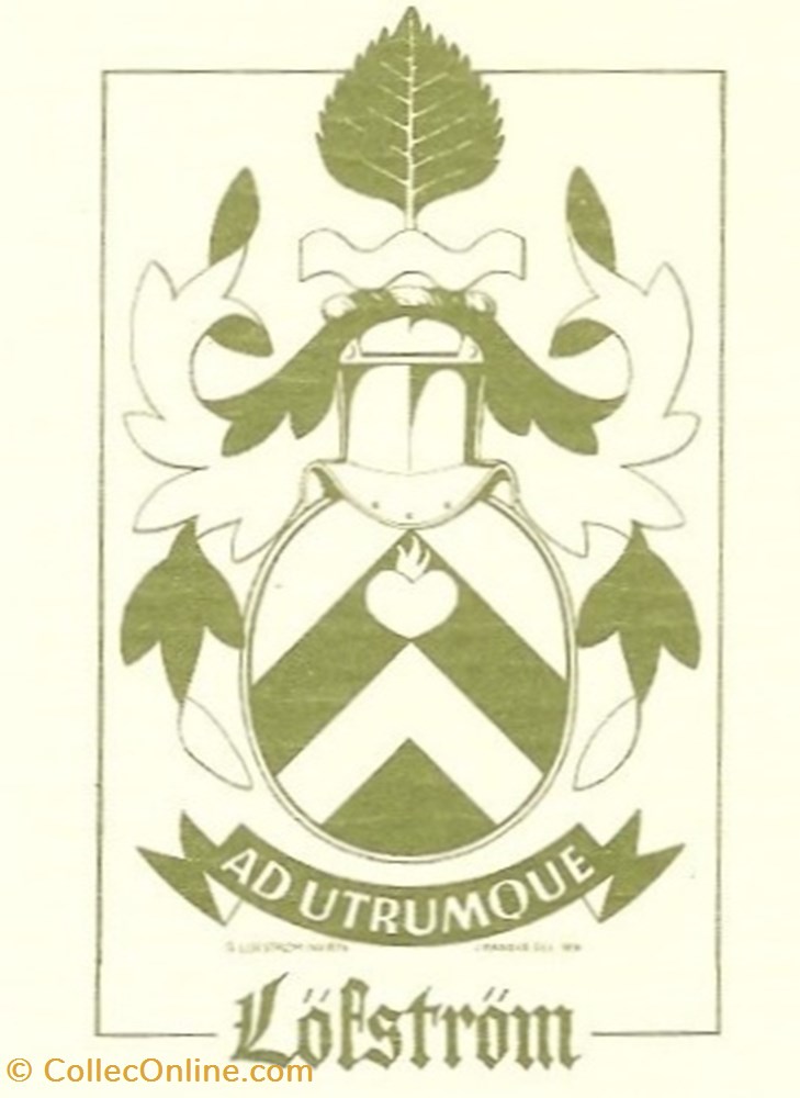 vieux papiers ex libris lofstrom