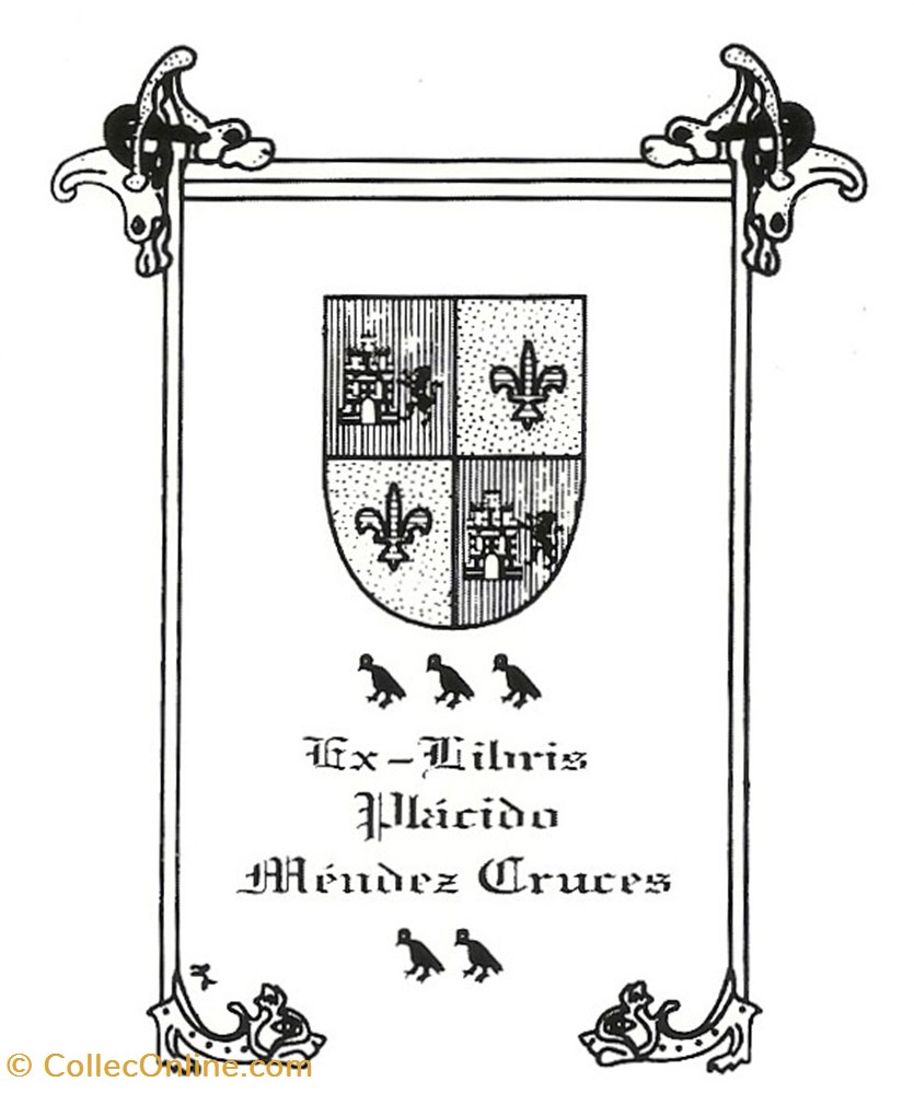 vieux papiers ex libris mendez cruces