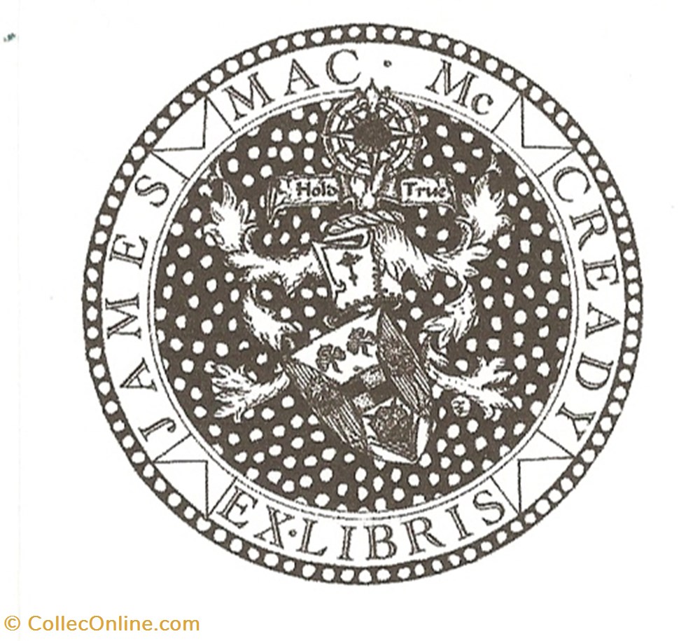 vieux papiers ex libris mccready
