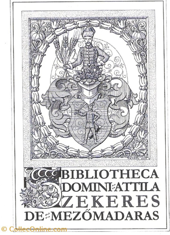 vieux papiers ex libris szekeres de mezomadaras
