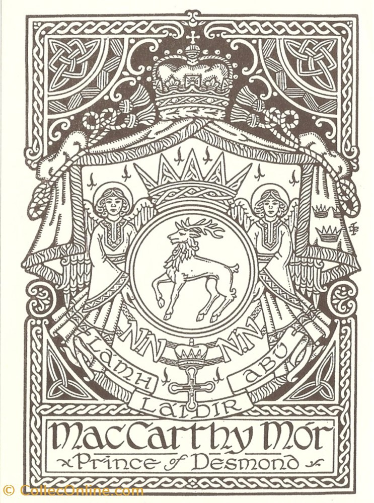 MACCARTHY MÓR vieux papiers ex libris maccarthy mor