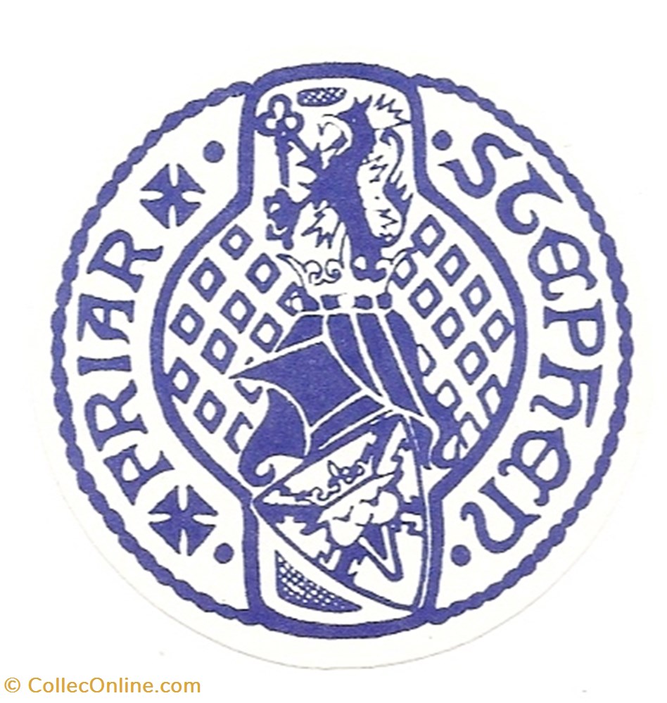 FRIAR vieux papier ex libri friar