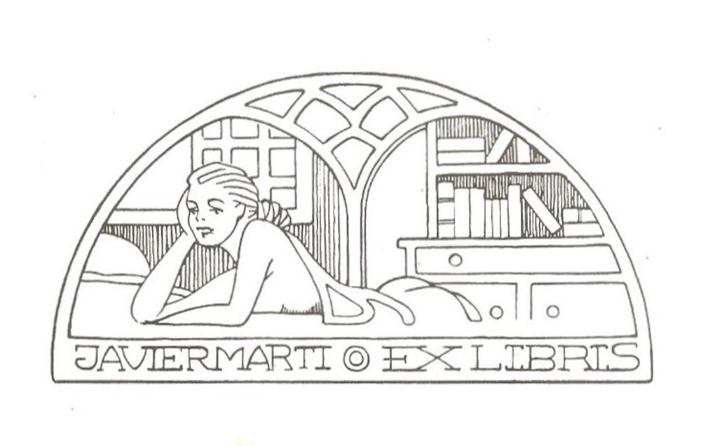 MARTI documents anciens ex libris marti