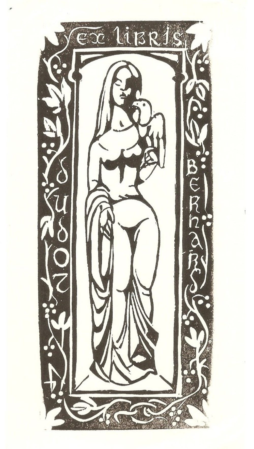 documents anciens ex libris dudot