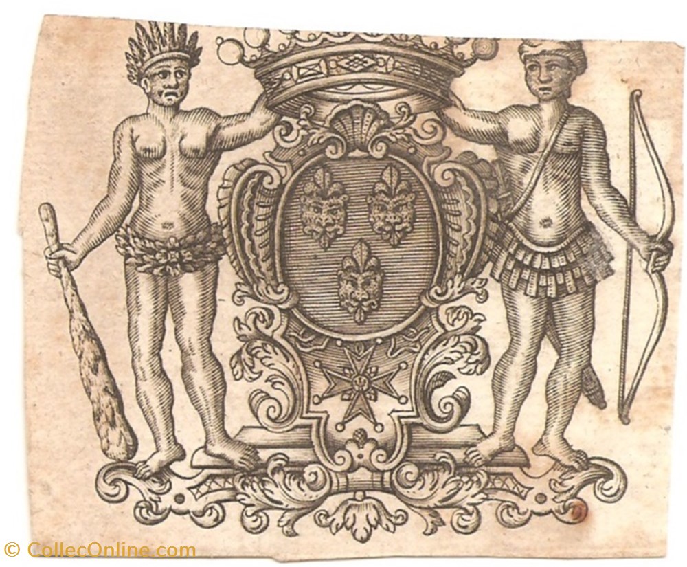 Sans légende (BERTHELOT du GAGE) vieux papiers ex libris sans legende berthelot du gage