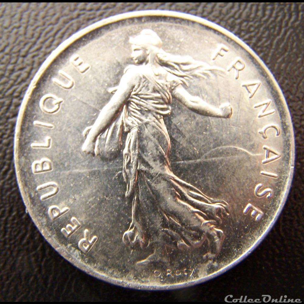 5 Francs Semeuse Nickel 1987 2 monnaie france moderne 5 francs semeuse nickel 1987