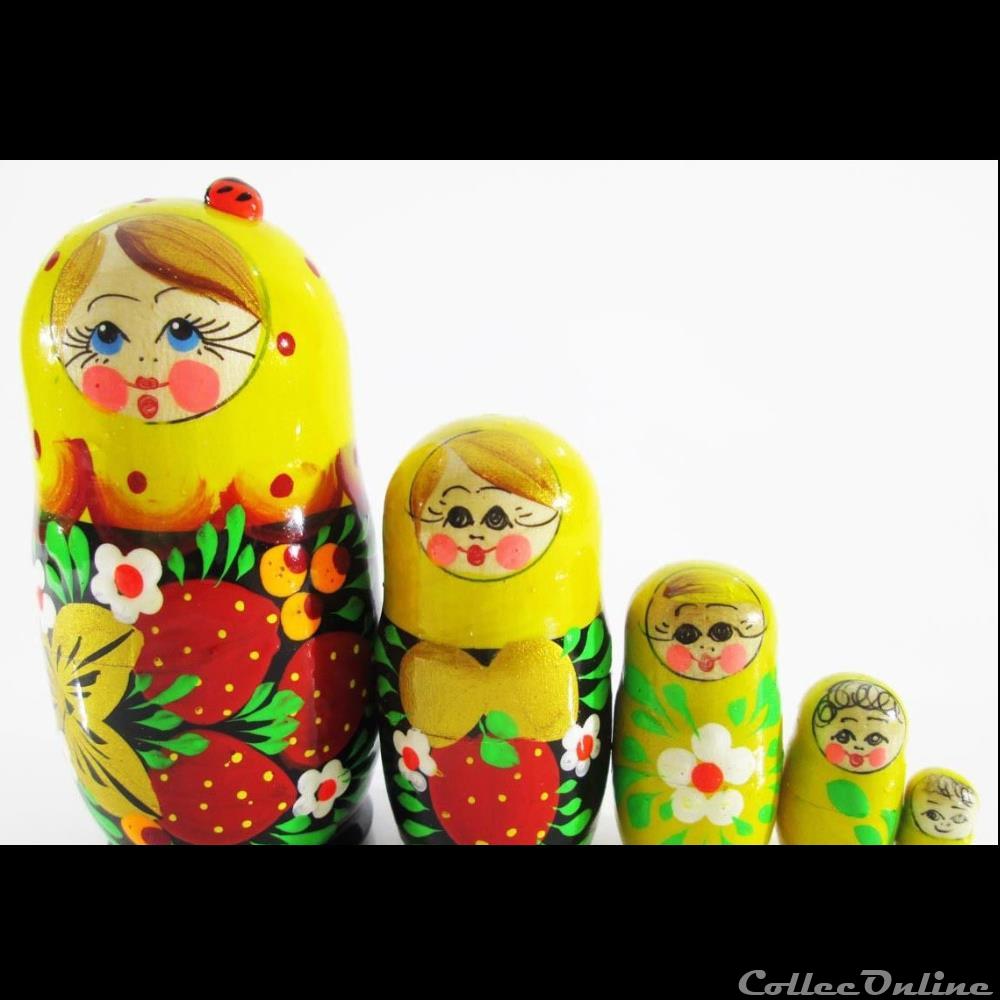 MATRYOSHKA (5 pièces) 2 figurine autre bonbon matryoshka 5 pieces