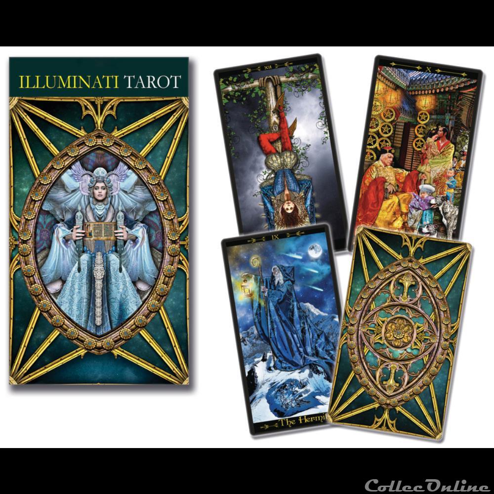 ILLUMINATIS jeux jouet de carte divinatoire illuminatis