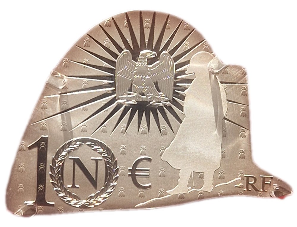 10€ Napoléon 2021 monnaies euros france 10 napoleon 2021