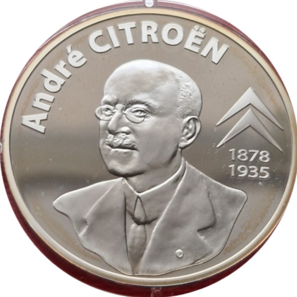1,5€ André Citroën 2008 monnaies euros france 1 5 andre citroen 2008