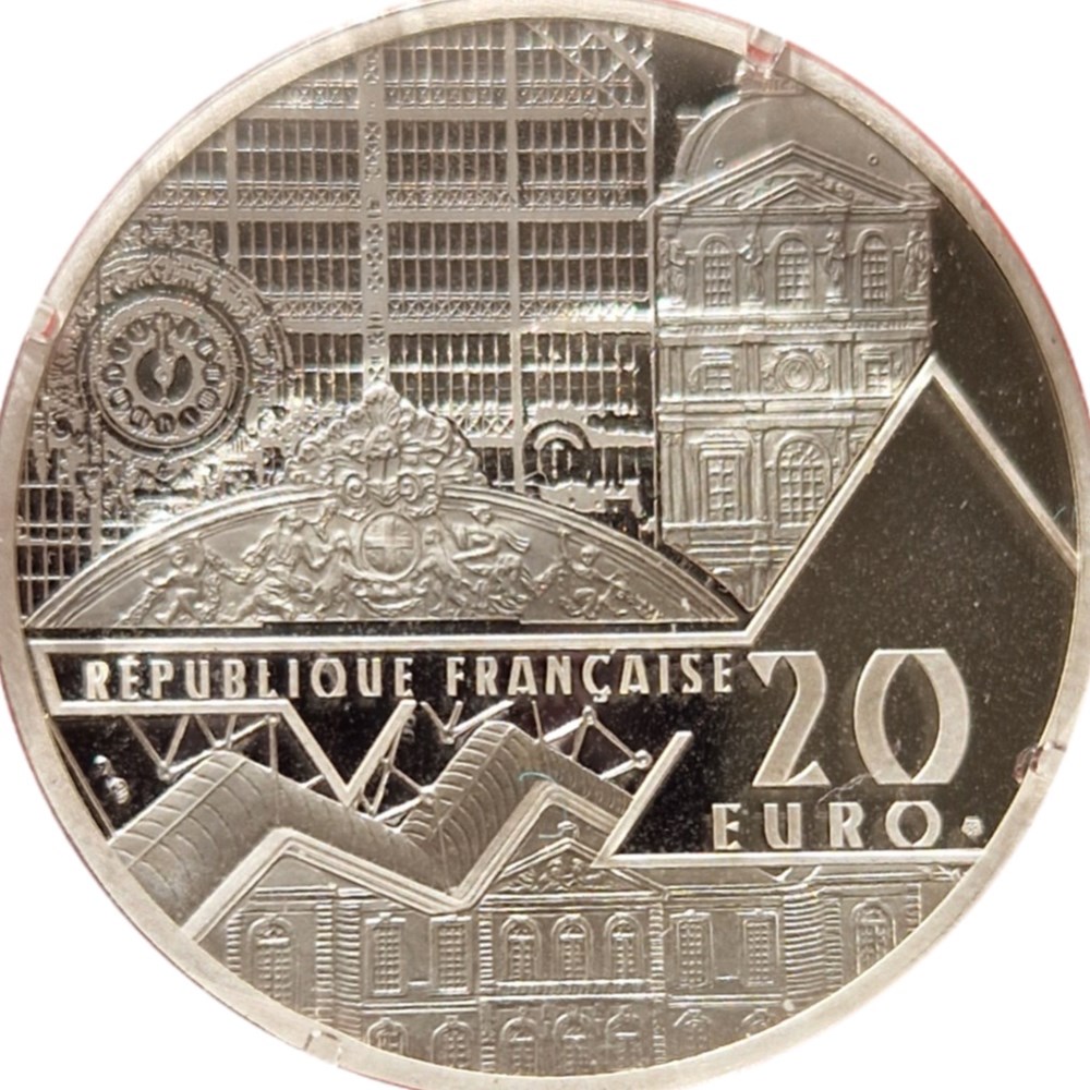 20€ Joconde haut relief 2019 monnaies euros france 20 joconde haut relief 2019