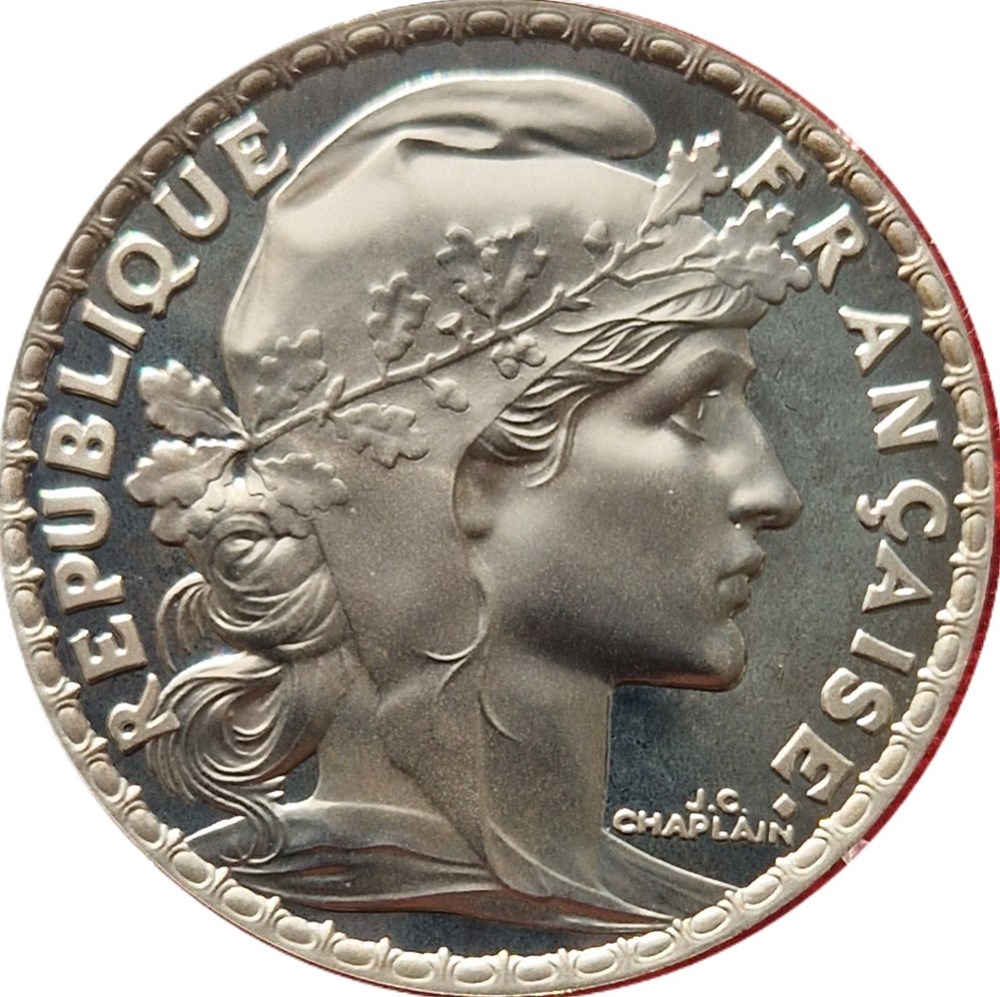 10F Chaplain 2000 monnaies euros france 10f chaplain 2000