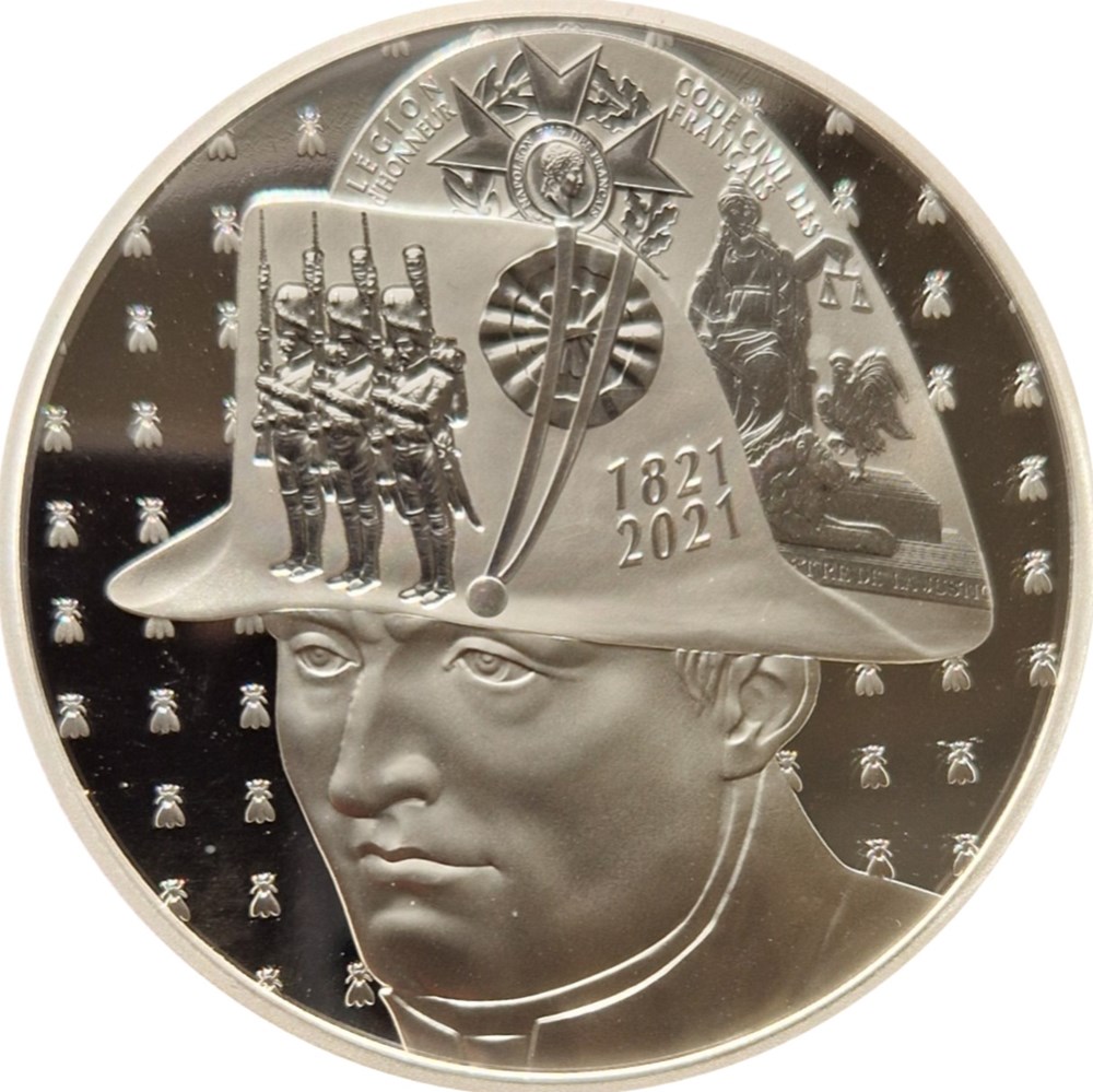 50€ Napoléon 2021 monnaies euros france 50 napoleon 2021