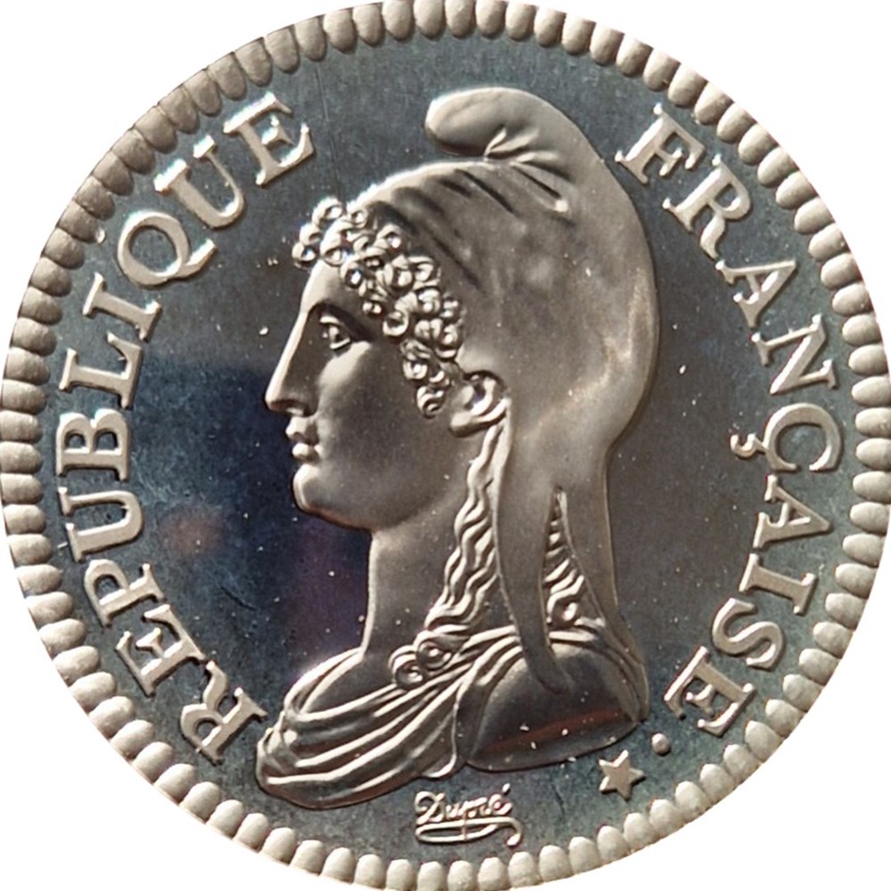 10F Dupré 2000 monnaies euros a france 10f dupre 2000