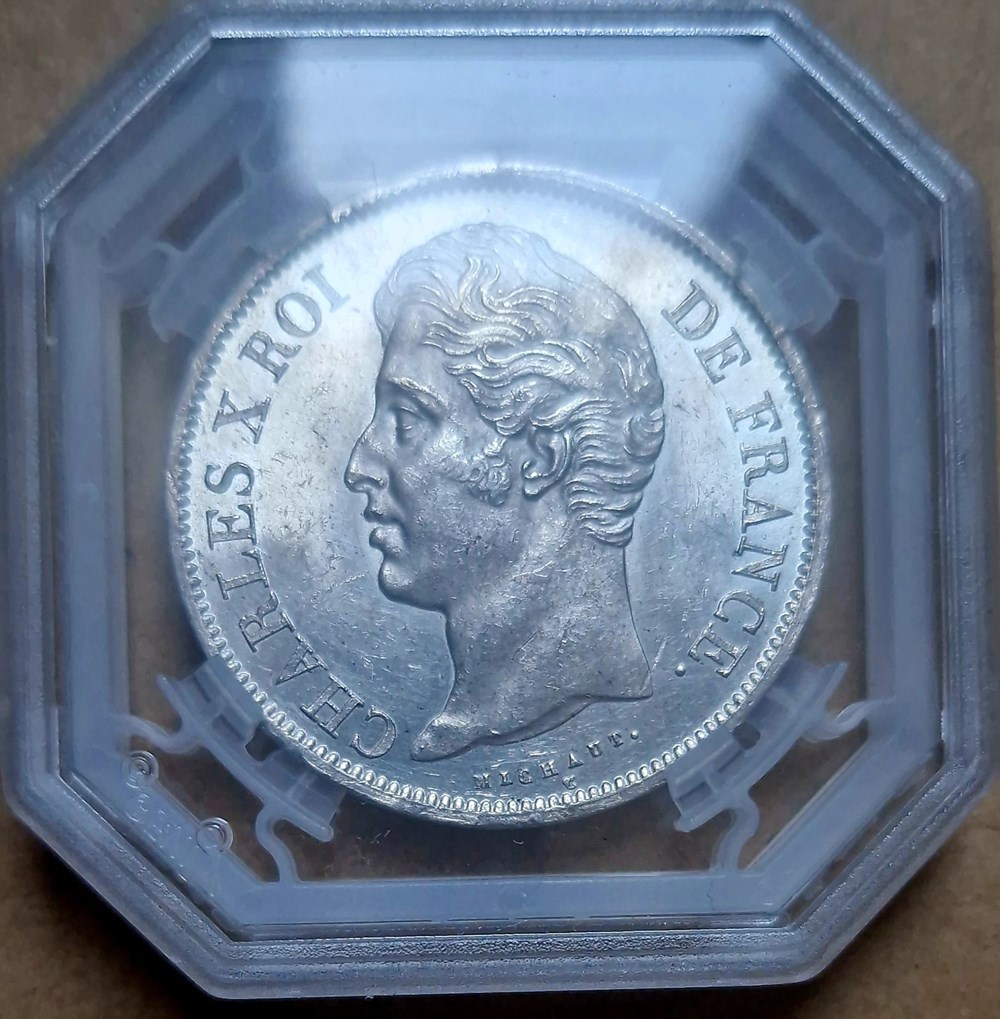 5 francs 1828W monnaies monde france 5 francs 1828w