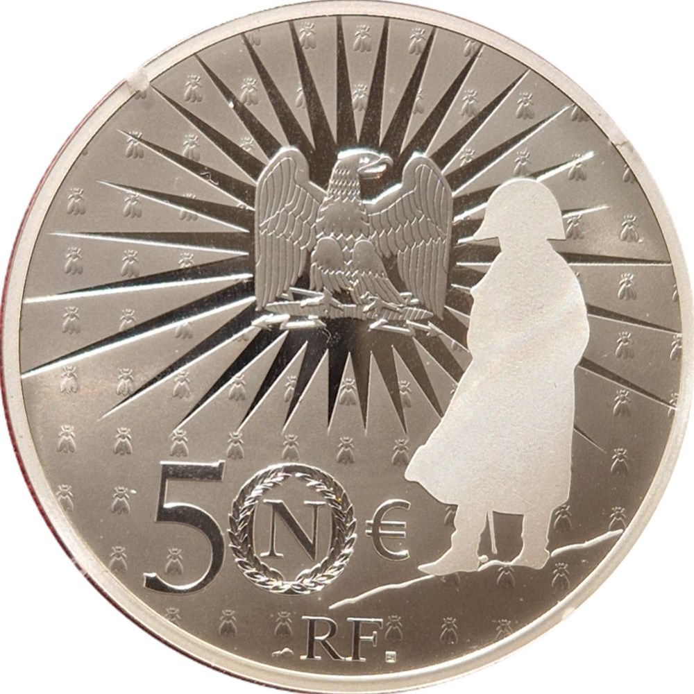 50€ Napoléon 2021 monnaies euros france 50 napoleon 2021