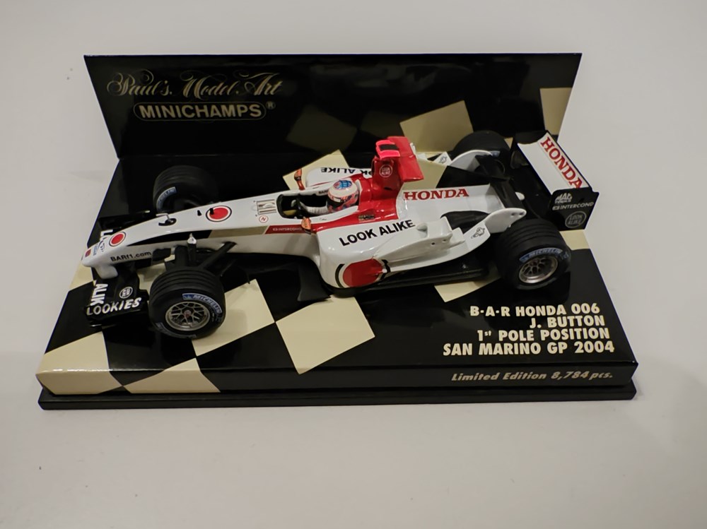 transports car jenson button imola san marino 2004