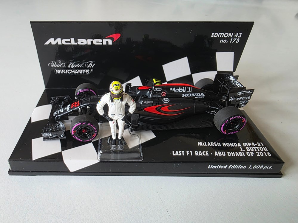 Jenson Button-Abu Dhabi 2016 transports car jenson button abu dhabi 2016