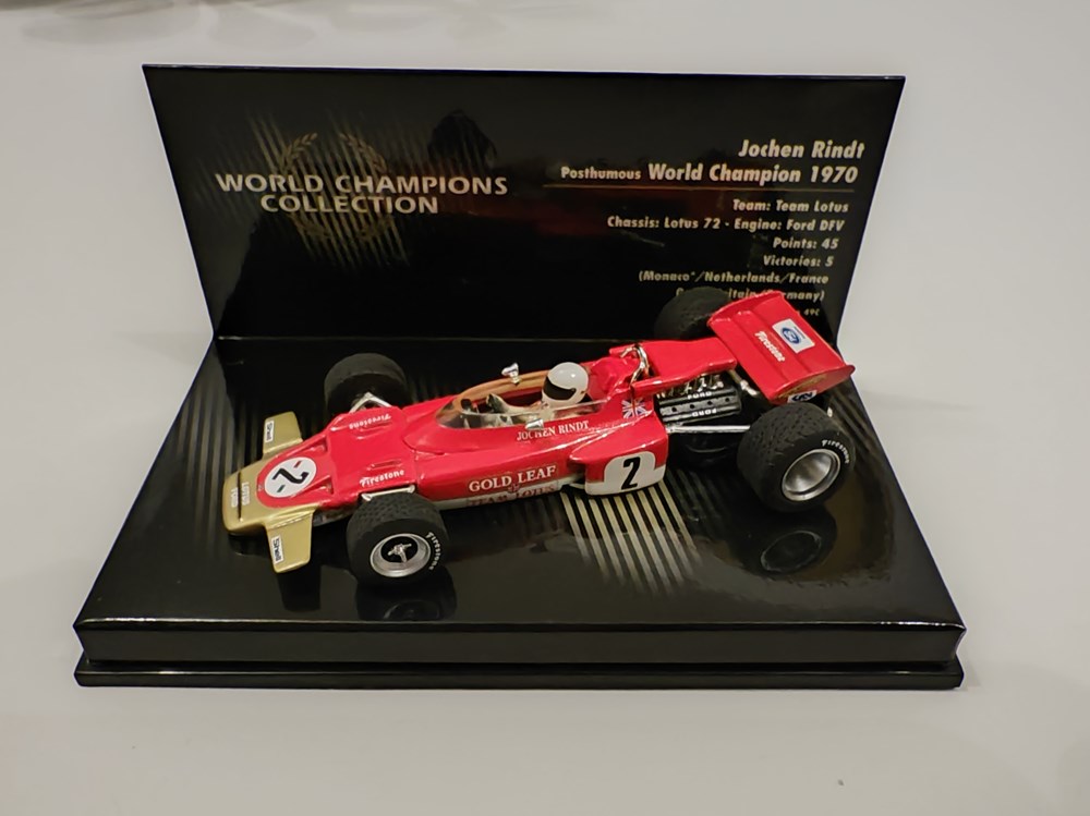 transports car jochen rindt 1970 world champion no 1