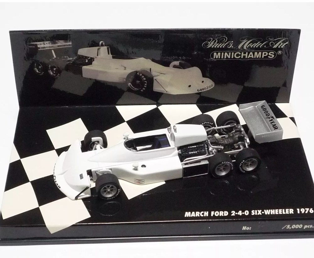 transports car march ford 2 4 0 6 wheeler 1976