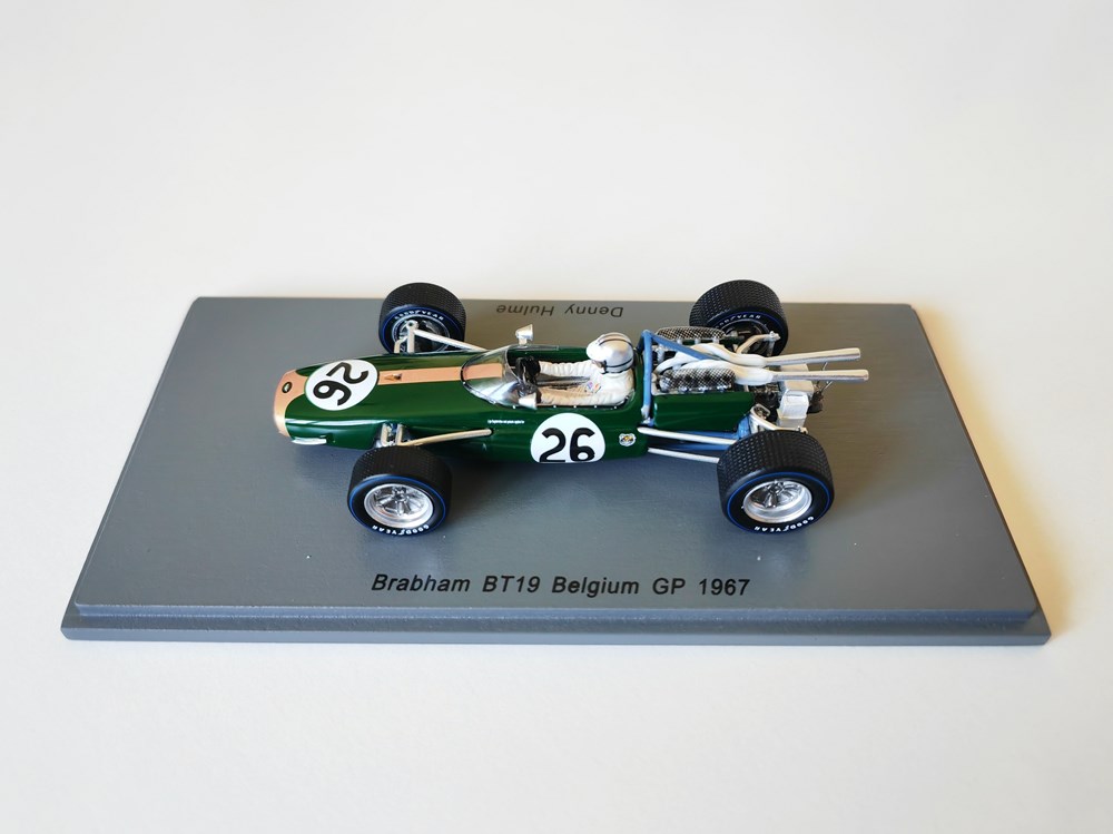 transports car denny hulme belgium 1967