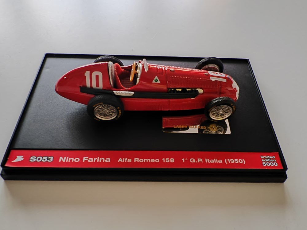 transports car giuseppe nino farina italy 1950