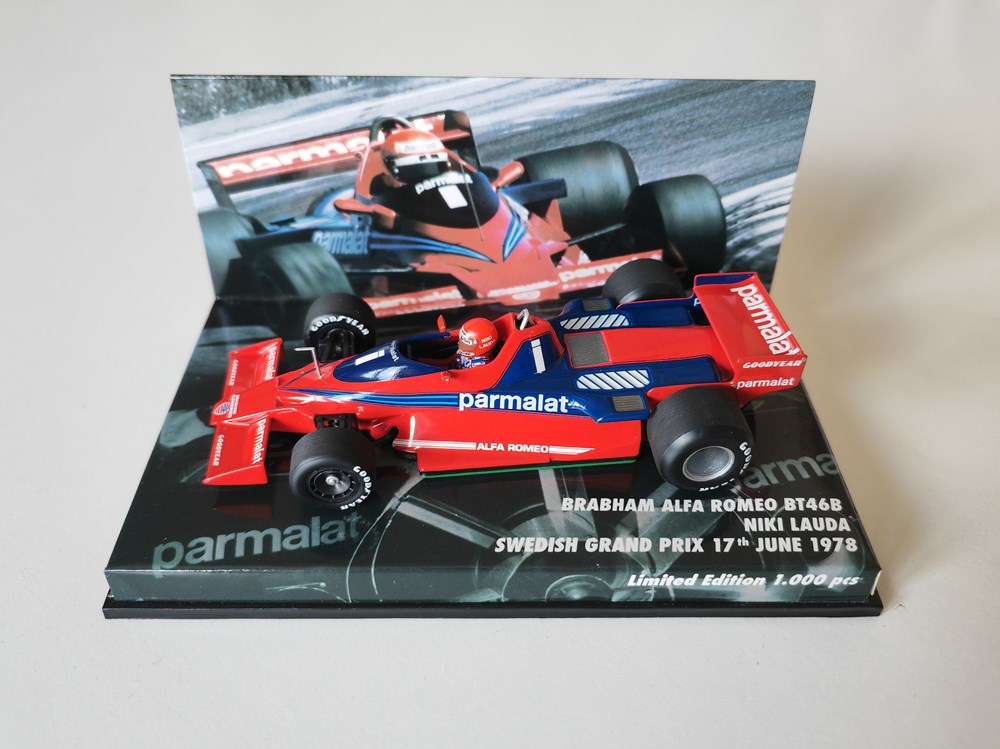 transports car niki lauda swedish gp 1978