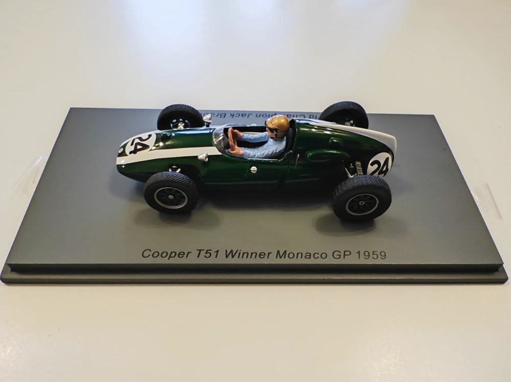 transports car jack brabham monaco 1959