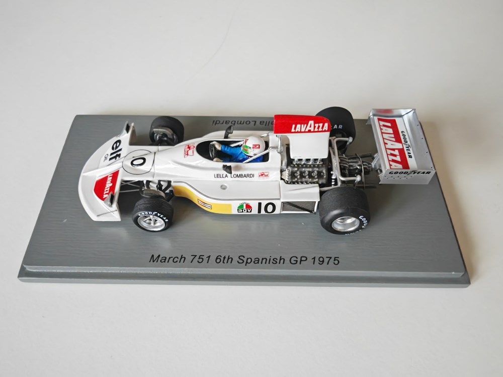 Lella Lombardi-Montjuïc, Spanish GP 1975 transports car lella lombardi montjuic spanish gp 1975