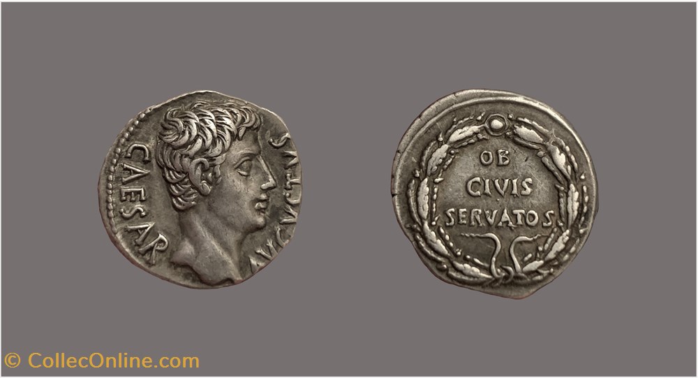 Augustus (27 BC-AD 14) coins augustus 27 bc ad 14