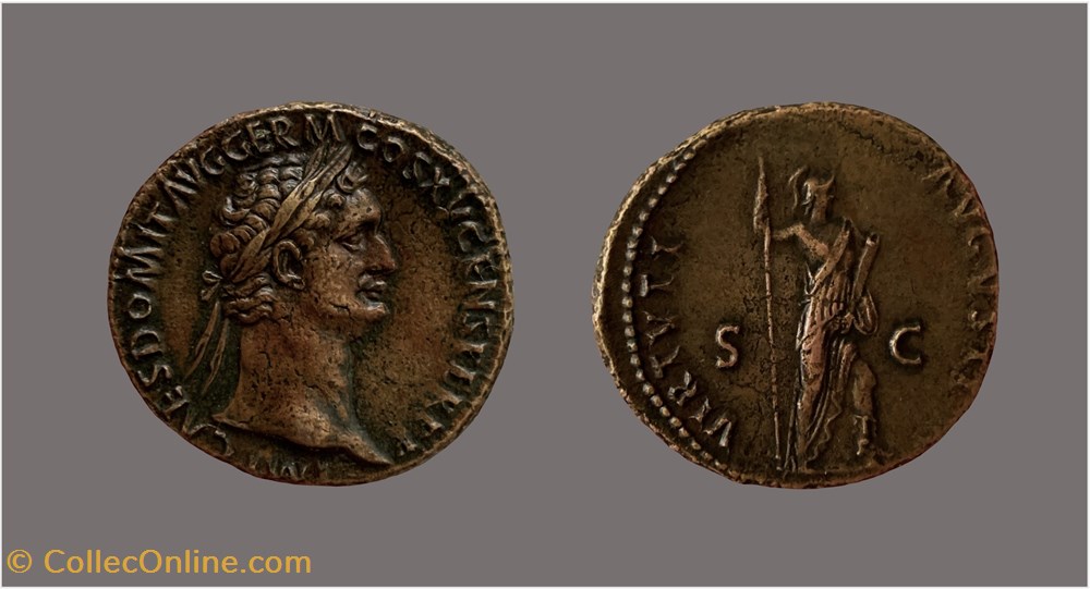 Domitian (AD 81-96) coins domitian ad 81 96