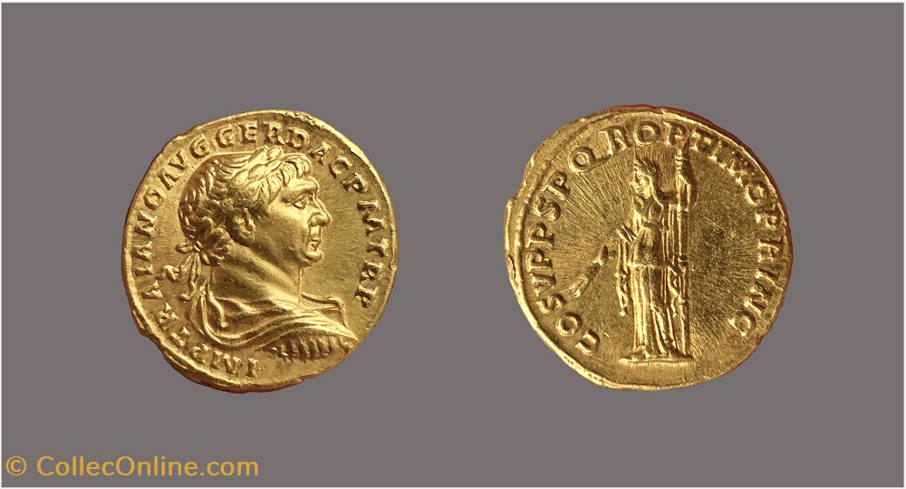 3. Trajan (AD 98-117) coins 3 trajan ad 98 117