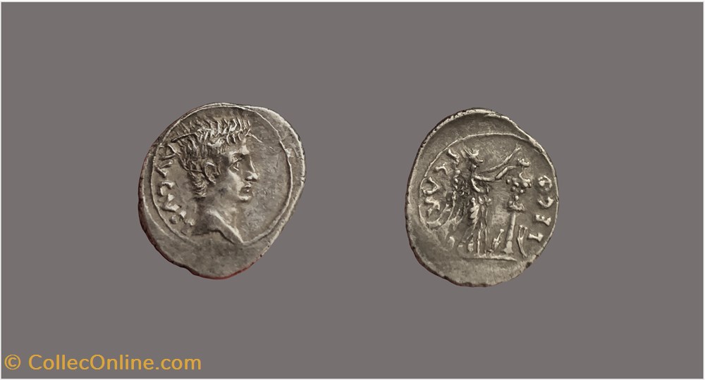Augustus (27 BC-AD 14) coins augustus 27 bc ad 14