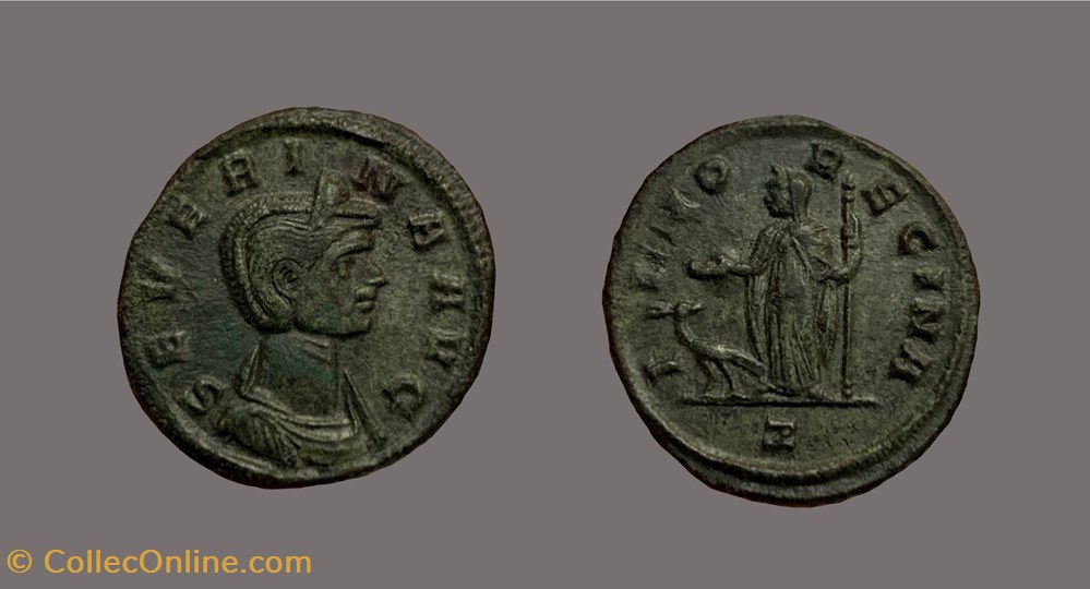 7. Severina (Augusta, AD 270-275) coins 7 severina augusta ad 270 275