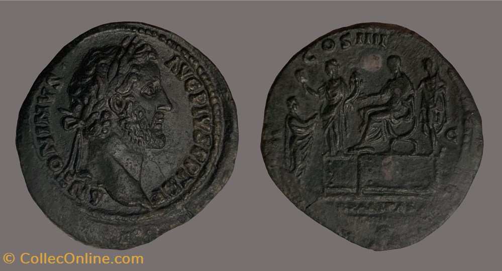 6. Antoninus Pius (AD 138-161) coins 6 antoninus pius ad 138 161