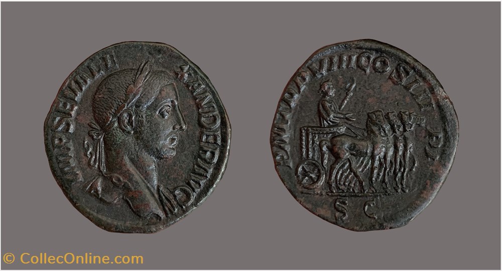 3. Severus Alexander (AD 222-235) coins 3 severus alexander ad 222 235