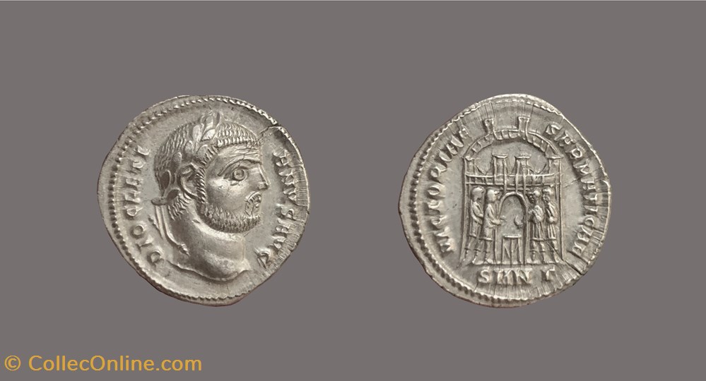 1. Diocletian (AD 283-305) coins 1 diocletian ad 283 305