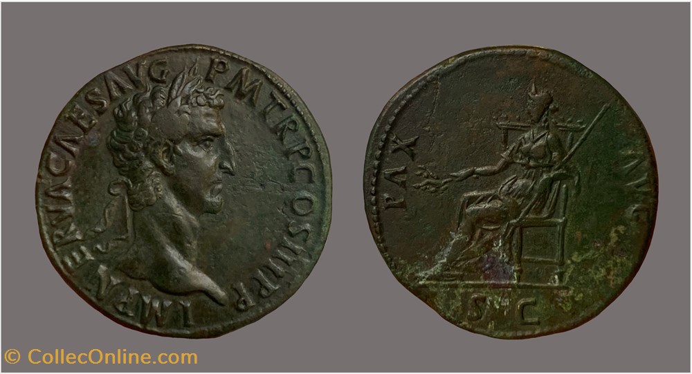 coins 1 nerva ad 96 98
