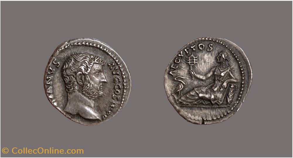 5. Hadrian (AD 117-138) coins 5 hadrian ad 117 138